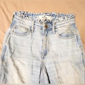 Hollister Women's Light Blue Jeans